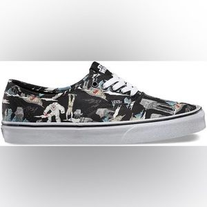 Star Wars x Vans Authentic Hoth M6.5 W8